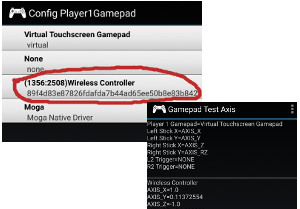 ps4 controller and psx emulator android