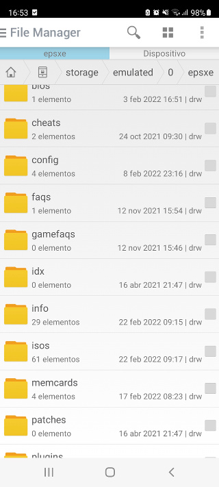 Epsxe on sale android setup